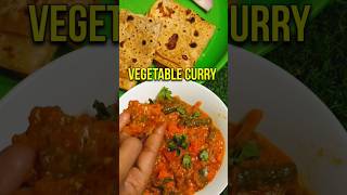 Vegetable curry recipe in telugu 😋😋shorts youtubeshorts telugu [upl. by Halliday]