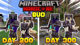 300 Days  Duo Hardcore Minecraft [upl. by Melitta]