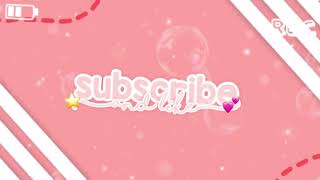 💗new intro💗  new video coming soon [upl. by Phonsa280]