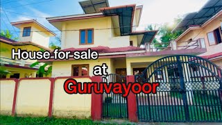 131 House for sale at Guruvayoor  iringapuram [upl. by Ettegdirb]