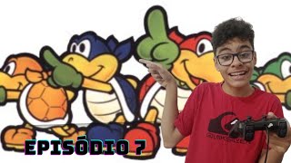 como chegar do castelo dos tartarugas ninjas do papel Mário n64 episódio 7 [upl. by Prakash328]