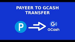 How to Exchange Payeer USD to Gcash  Payeer To Gcash Exchange Or Transfer [upl. by Churchill]