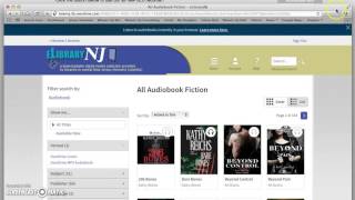 Overdrive Audiobook Tutorial for Library Content [upl. by Moreland]