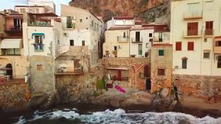 Cefalù Drone Movie 4K [upl. by Alburg]