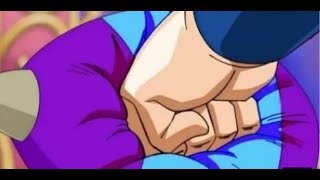 Goku vs zeno full fightgoku punches zeno [upl. by Sackey]