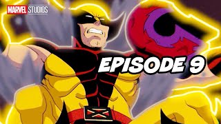 XMEN 97 EPISODE 9 FINALE FULL Breakdown WTF Ending Explained Cameo Scenes and Things You Missed [upl. by Sutton597]