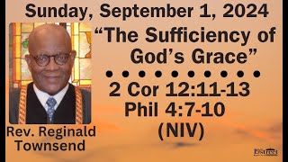 Nineteenth Street Baptist Church  Sunday Service  September 1 2024 [upl. by Aramat]