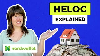 HELOC Worth It The Pros and Cons  NerdWallet [upl. by Einram]