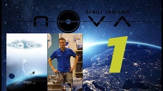 Interview mit DANIEL SCOLARIS 12 Das NOVA SciFi Rollenspiel Auf zu den Sternen [upl. by Haiel]