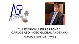 Entrevista a Carlos Aso CEO Global Andbank [upl. by Krista]