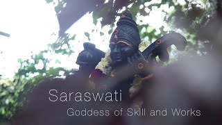 SVARAMs Saraswati  Goddess of Skill and Works [upl. by Eckardt]