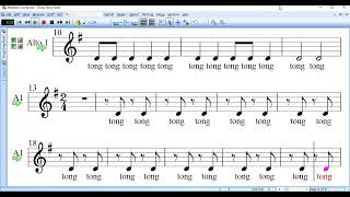 Tong Tong Tong Pakitong Kitong  Childrens Choir Alto 1  Music Sheet [upl. by Trudey]