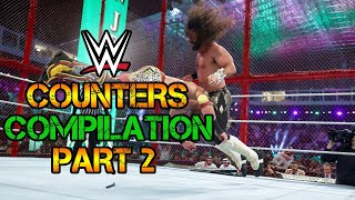 WWE Counters Compilation Part 2 [upl. by Carolynn20]