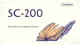 SC200 Microsoft Security Operations Analyst Exam Updated Dumps [upl. by Inerney]