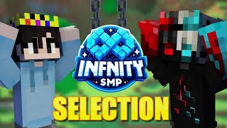 🔴INFNITY SMP APPLICATITION REVIEW DONT MISS [upl. by Andrej]