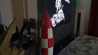 Tintin rocket 150 cm Tim amp Struppi [upl. by Kcirrej]