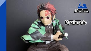 Demon Slayer  Tanjiro Kamado  Maximatic  Banpresto  Review [upl. by Verine942]