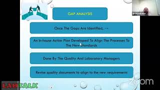 Implementation of ISO 151892022 In Medical Laboratory Part V Gap Analysis and Action Plan [upl. by Imoin]