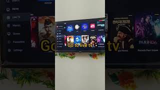 best app to watch free live tv channels shorts livetv [upl. by Terag]