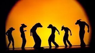 Pilobolus Dance Theatre  Shadowland  Sadlers Wells is Dance [upl. by Yelkreb]