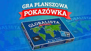 GLOBALISTA GRA PLANSZOWA  Jak grać [upl. by Eigram]