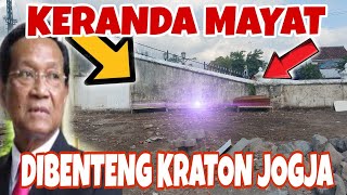 SEBUAH KERANDA MAYAT MUNCUL DIREVITALISASI BENTENG KRATON JOGJA [upl. by Ahsekat]