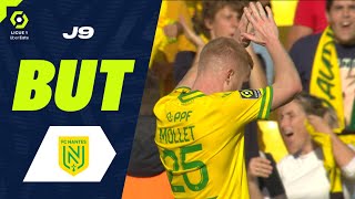 But Florent MOLLET 44  FCN FC NANTES  MONTPELLIER HÉRAULT SC 20 2324 [upl. by Thornton]