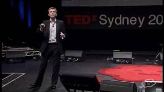 TEDxSydney  Nigel Marsh  Work Life Balance is an Ongoing Battle [upl. by Mancino]