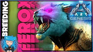 MAX ADDICTION FEROX BREEDING amp BOG BEATDOWN  Ark Genesis  8 [upl. by Brawner296]