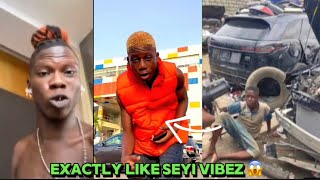 Olamide Mechanic boy Artist Drop CRAZY Fuji freestyle sounding like Seyi vibez and zinoleesky 😱 [upl. by Tella919]