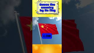 Quiz Guess the country by its flag guessthecountry quiz shorts [upl. by Ttenaj242]