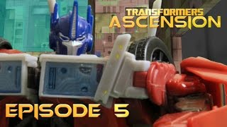 Transformers Ascension  Season 1  Episode 5  Compromises [upl. by Ynatil]