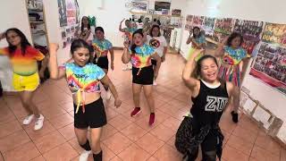 SASAKYAN KITA  DANCE FITNESS  By ZIN GEMMA PERPER [upl. by Enalda]