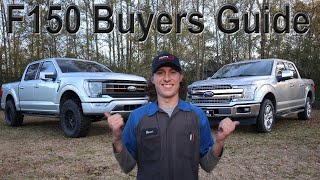 Ford F150 Buyers Guide  What would a Ford Tech Buy [upl. by Assilanna]