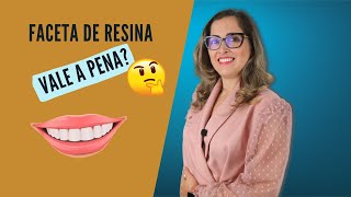 Faceta de resina Vale a penaAdornare Odontologia Estética em Santos [upl. by Nosduh]