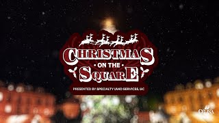 Celinas Christmas on the Square 2023 Recap [upl. by Finer82]