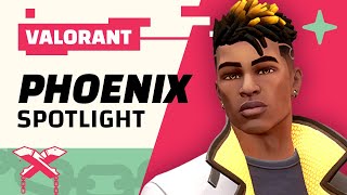 Valorant PHOENIX Guide and Gameplay Spotlight  Valorant Tips and Tricks [upl. by Mcgraw]