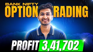 Bank Nifty Options Trading Profit 341702  By Ayush Thakur [upl. by Leiand]