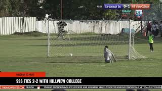 SSS TIES 22 WITH HILLVIEW COLLEGE [upl. by Eilak36]