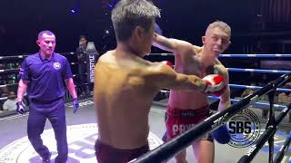 Kru Boat William GymSinbi Muay Thai 🇹🇭red v Jack Phuket Singha Muay Thai 🏴󠁧󠁢󠁥󠁮󠁧󠁿 [upl. by Strauss638]