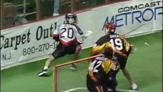 NLL 1999 Baltimore Thunder  Philadelphia Wings [upl. by Udela]