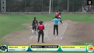 POWER BLUES VS MAHDAVIA CC AYR CRICKET GROUND CPL SEASON 1 [upl. by Sigismondo966]