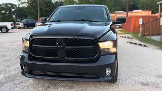 2016 ram 1500 st quad cab [upl. by Anaicul979]