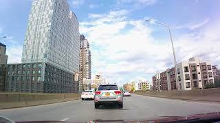 New York Virtual Tour  Manhattan To Bronx FDR DR Driving 4k [upl. by Primavera]