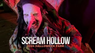 2024 Halloween Season Scream Hollow Halloween Park [upl. by Eendys]