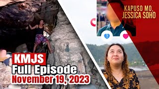 KMJS November 19 2023 Full Episode  Kapuso Mo Jessica Soho [upl. by Hgielrak]