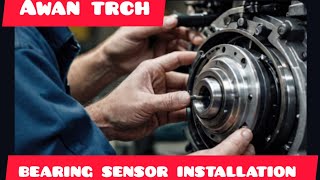 Install Motor Bearing Sensor LIKE A PRO [upl. by Ateuqram494]