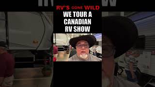 RVs Gone Wild Offroad Overland RVs  the Snowbird RV Show in Abbotsford BC Canada [upl. by Ahselyt253]