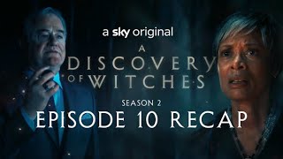 A Discovery Of Witches Series 2 Episode 10 in 2 minutes [upl. by Ehgit]