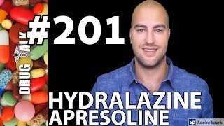 HYDRALAZINE APRESOLINE  PHARMACIST REVIEW  201 [upl. by Tacye]